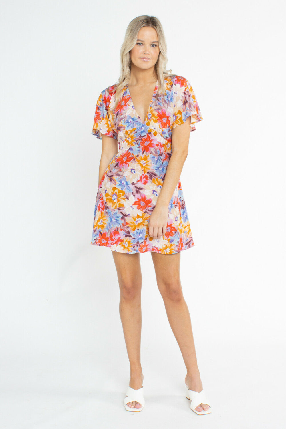 Lucy Silk Mini